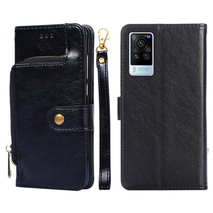 Zipper Bag PU + TPU Horizontal Flip Leather Phone Case, For vivo S10/S10 Pro, For vivo S15 5G, For vivo S15 Pro 5G, For vivo S15e 5G/T1 Snapdragon 778G, For vivo X60 Pro Global Version/X60 Curved Screen, For vivo X70