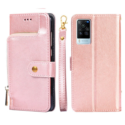 Zipper Bag PU + TPU Horizontal Flip Leather Phone Case, For vivo S10/S10 Pro, For vivo S15 5G, For vivo S15 Pro 5G, For vivo S15e 5G/T1 Snapdragon 778G, For vivo X60 Pro Global Version/X60 Curved Screen, For vivo X70