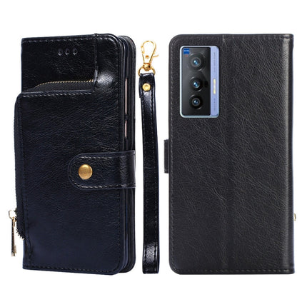 Zipper Bag PU + TPU Horizontal Flip Leather Phone Case, For vivo S10/S10 Pro, For vivo S15 5G, For vivo S15 Pro 5G, For vivo S15e 5G/T1 Snapdragon 778G, For vivo X60 Pro Global Version/X60 Curved Screen, For vivo X70