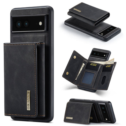 DG.MING M1 Series 3-Fold Multi Card Wallet + Magnetic Phone Case