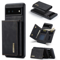 DG.MING M1 Series 3-Fold Multi Card Wallet + Magnetic Phone Case, For Google Pixel 7 5G, For Google Pixel 6A