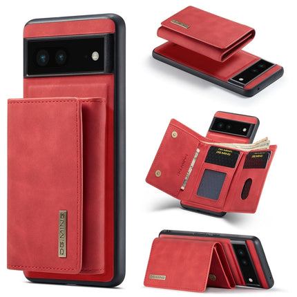 DG.MING M1 Series 3-Fold Multi Card Wallet + Magnetic Phone Case