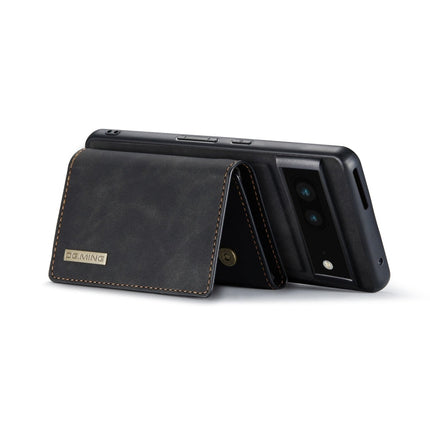 DG.MING M1 Series 3-Fold Multi Card Wallet + Magnetic Phone Case