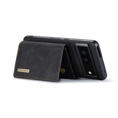 DG.MING M1 Series 3-Fold Multi Card Wallet + Magnetic Phone Case, For Google Pixel 7 5G, For Google Pixel 6A