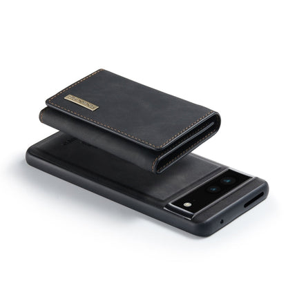 DG.MING M1 Series 3-Fold Multi Card Wallet + Magnetic Phone Case