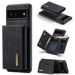 DG.MING M1 Series 3-Fold Multi Card Wallet + Magnetic Phone Case, For Google Pixel 7 5G, For Google Pixel 6A