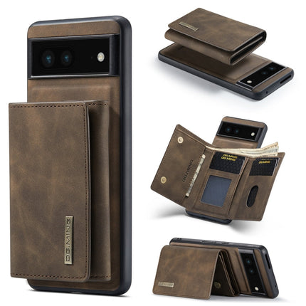 DG.MING M1 Series 3-Fold Multi Card Wallet + Magnetic Phone Case