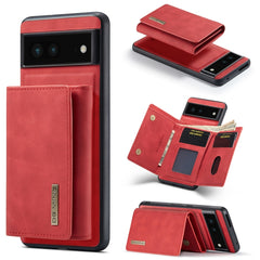 DG.MING M1 Series 3-Fold Multi Card Wallet + Magnetic Phone Case, For Google Pixel 7 5G, For Google Pixel 6A