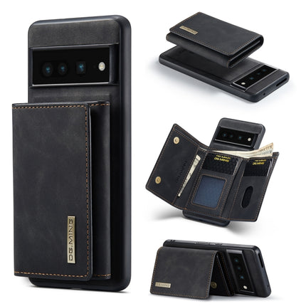 DG.MING M1 Series 3-Fold Multi Card Wallet + Magnetic Phone Case