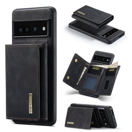 DG.MING M1 Series 3-Fold Multi Card Wallet + Magnetic Phone Case