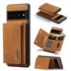 DG.MING M1 Series 3-Fold Multi Card Wallet + Magnetic Phone Case, For OnePlus Ace/10R, For OnePlus 10 Pro, For OnePlus Nord N20 5G, For Google Pixel 7 Pro 5G