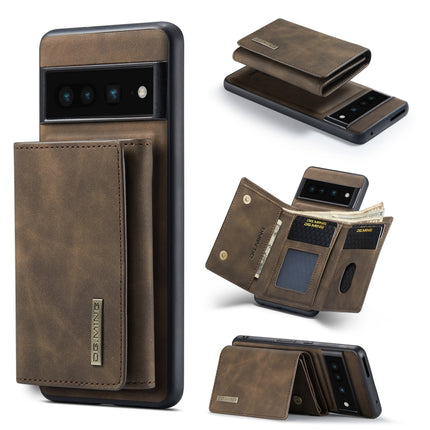 DG.MING M1 Series 3-Fold Multi Card Wallet + Magnetic Phone Case