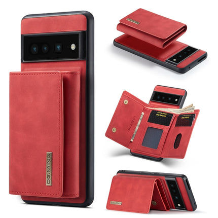 DG.MING M1 Series 3-Fold Multi Card Wallet + Magnetic Phone Case