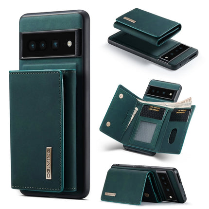DG.MING M1 Series 3-Fold Multi Card Wallet + Magnetic Phone Case
