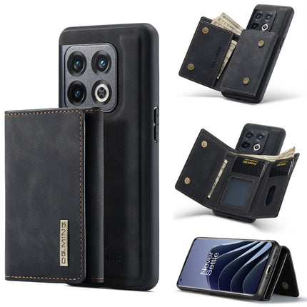 DG.MING M1 Series 3-Fold Multi Card Wallet + Magnetic Phone Case