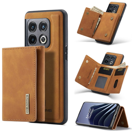 DG.MING M1 Series 3-Fold Multi Card Wallet + Magnetic Phone Case
