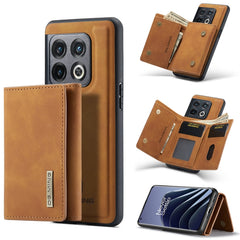 DG.MING M1 Series 3-Fold Multi Card Wallet + Magnetic Phone Case, For OnePlus Ace/10R, For OnePlus 10 Pro, For OnePlus Nord N20 5G, For Google Pixel 7 Pro 5G