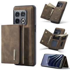 DG.MING M1 Series 3-Fold Multi Card Wallet + Magnetic Phone Case, For OnePlus Ace/10R, For OnePlus 10 Pro, For OnePlus Nord N20 5G, For Google Pixel 7 Pro 5G