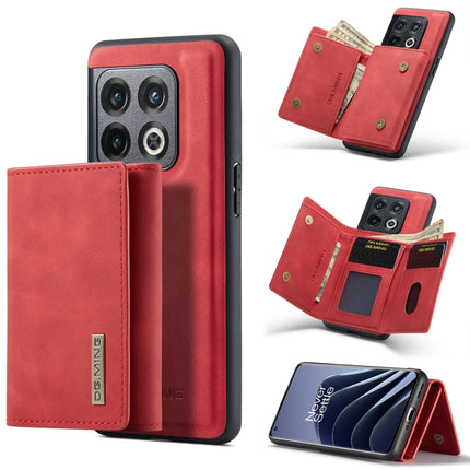 DG.MING M1 Series 3-Fold Multi Card Wallet + Magnetic Phone Case