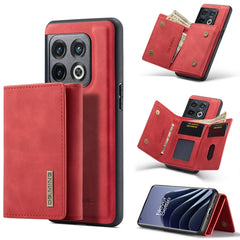 DG.MING M1 Series 3-Fold Multi Card Wallet + Magnetic Phone Case, For OnePlus Ace/10R, For OnePlus 10 Pro, For OnePlus Nord N20 5G, For Google Pixel 7 Pro 5G