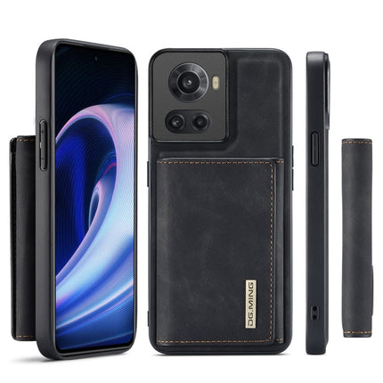 DG.MING M1 Series 3-Fold Multi Card Wallet + Magnetic Phone Case