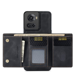 DG.MING M1 Series 3-Fold Multi Card Wallet + Magnetic Phone Case, For OnePlus Ace/10R, For OnePlus 10 Pro, For OnePlus Nord N20 5G, For Google Pixel 7 Pro 5G