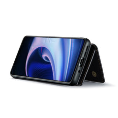 DG.MING M1 Series 3-Fold Multi Card Wallet + Magnetic Phone Case, For OnePlus Ace/10R, For OnePlus 10 Pro, For OnePlus Nord N20 5G, For Google Pixel 7 Pro 5G