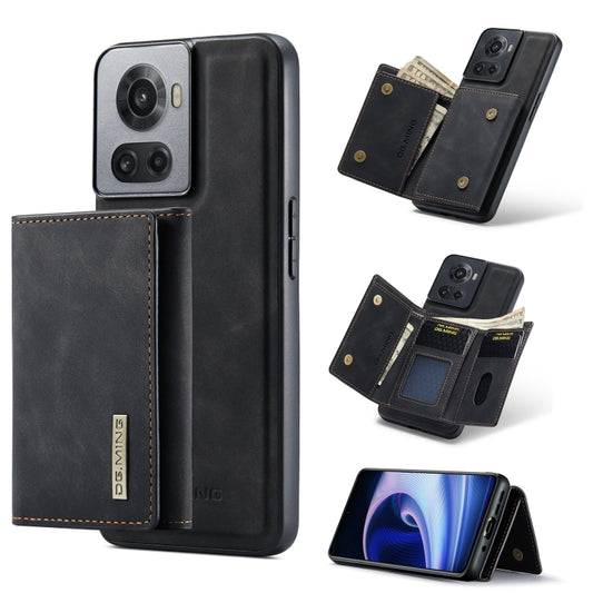 DG.MING M1 Series 3-Fold Multi Card Wallet + Magnetic Phone Case, For OnePlus Ace/10R, For OnePlus 10 Pro, For OnePlus Nord N20 5G, For Google Pixel 7 Pro 5G