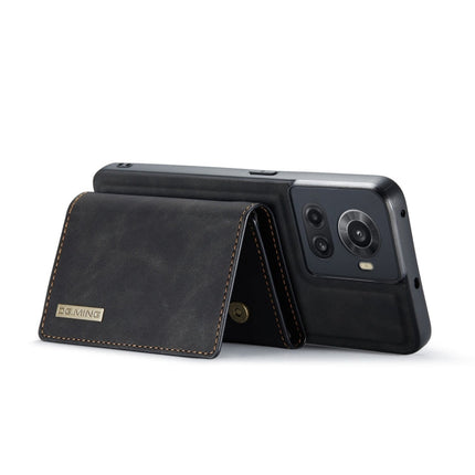 DG.MING M1 Series 3-Fold Multi Card Wallet + Magnetic Phone Case