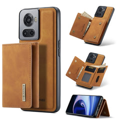 DG.MING M1 Series 3-Fold Multi Card Wallet + Magnetic Phone Case, For OnePlus Ace/10R, For OnePlus 10 Pro, For OnePlus Nord N20 5G, For Google Pixel 7 Pro 5G