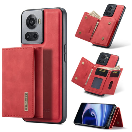 DG.MING M1 Series 3-Fold Multi Card Wallet + Magnetic Phone Case