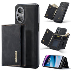 DG.MING M1 Series 3-Fold Multi Card Wallet + Magnetic Phone Case, For OnePlus Ace/10R, For OnePlus 10 Pro, For OnePlus Nord N20 5G, For Google Pixel 7 Pro 5G