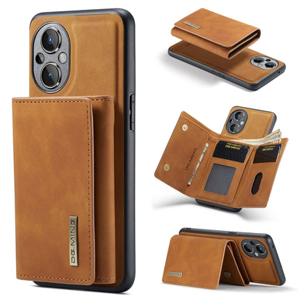 DG.MING M1 Series 3-Fold Multi Card Wallet + Magnetic Phone Case