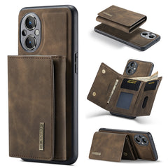DG.MING M1 Series 3-Fold Multi Card Wallet + Magnetic Phone Case, For OnePlus Ace/10R, For OnePlus 10 Pro, For OnePlus Nord N20 5G, For Google Pixel 7 Pro 5G