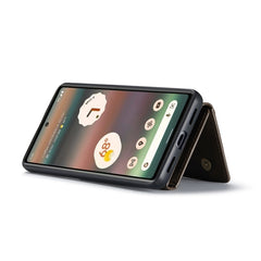 DG.MING M2 Series 3-Fold Multi Card Bag + Magnetic Phone Case, For Google Pixel 6A, For Google Pixel 7 5G, For Google Pixel 7 Pro 5G, For OnePlus 10 Pro