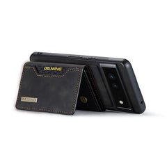DG.MING M2 Series 3-Fold Multi Card Bag + Magnetic Phone Case, For Google Pixel 6A, For Google Pixel 7 5G, For Google Pixel 7 Pro 5G, For OnePlus 10 Pro