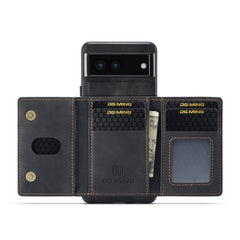 DG.MING M2 Series 3-Fold Multi Card Bag + Magnetic Phone Case, For Google Pixel 6A, For Google Pixel 7 5G, For Google Pixel 7 Pro 5G, For OnePlus 10 Pro