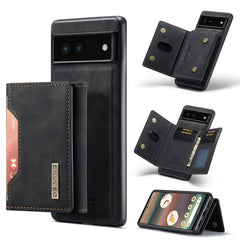 DG.MING M2 Series 3-Fold Multi Card Bag + Magnetic Phone Case, For Google Pixel 6A, For Google Pixel 7 5G, For Google Pixel 7 Pro 5G, For OnePlus 10 Pro