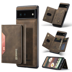 DG.MING M2 Series 3-Fold Multi Card Bag + Magnetic Phone Case, For Google Pixel 6A, For Google Pixel 7 5G, For Google Pixel 7 Pro 5G, For OnePlus 10 Pro