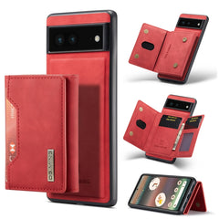 DG.MING M2 Series 3-Fold Multi Card Bag + Magnetic Phone Case, For Google Pixel 6A, For Google Pixel 7 5G, For Google Pixel 7 Pro 5G, For OnePlus 10 Pro