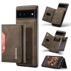 DG.MING M2 Series 3-Fold Multi Card Bag + Magnetic Phone Case, For Google Pixel 6A, For Google Pixel 7 5G, For Google Pixel 7 Pro 5G, For OnePlus 10 Pro
