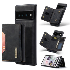 DG.MING M2 Series 3-Fold Multi Card Bag + Magnetic Phone Case, For Google Pixel 6A, For Google Pixel 7 5G, For Google Pixel 7 Pro 5G, For OnePlus 10 Pro