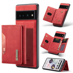 DG.MING M2 Series 3-Fold Multi Card Bag + Magnetic Phone Case, For Google Pixel 6A, For Google Pixel 7 5G, For Google Pixel 7 Pro 5G, For OnePlus 10 Pro