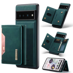 DG.MING M2 Series 3-Fold Multi Card Bag + Magnetic Phone Case, For Google Pixel 6A, For Google Pixel 7 5G, For Google Pixel 7 Pro 5G, For OnePlus 10 Pro