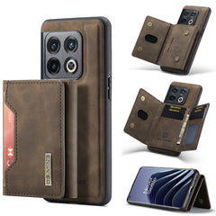 DG.MING M2 Series 3-Fold Multi Card Bag + Magnetic Phone Case, For Google Pixel 6A, For Google Pixel 7 5G, For Google Pixel 7 Pro 5G, For OnePlus 10 Pro