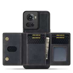 DG.MING M2 Series 3-Fold Multi Card Bag + Magnetic Phone Case, For OnePlus Ace/10R, For OnePlus Nord N20 5G