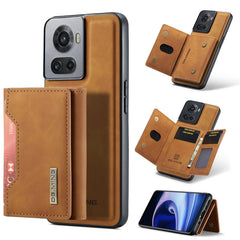 DG.MING M2 Series 3-Fold Multi Card Bag + Magnetic Phone Case, For OnePlus Ace/10R, For OnePlus Nord N20 5G