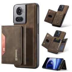 DG.MING M2 Series 3-Fold Multi Card Bag + Magnetic Phone Case, For OnePlus Ace/10R, For OnePlus Nord N20 5G