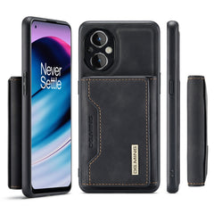 DG.MING M2 Series 3-Fold Multi Card Bag + Magnetic Phone Case, For OnePlus Nord N20 5G