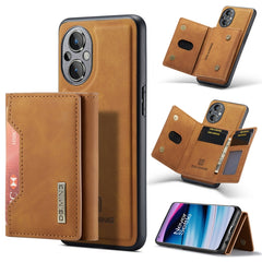 DG.MING M2 Series 3-Fold Multi Card Bag + Magnetic Phone Case, For OnePlus Ace/10R, For OnePlus Nord N20 5G